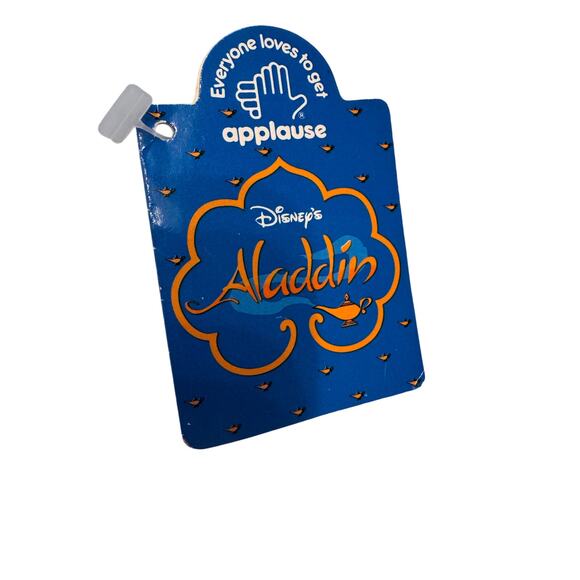 NWT Vintage Applause Disney Aladdin Genie Plush Doll 12" - Picture 5 of 7